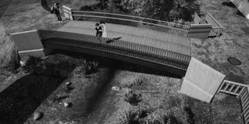 El arroyo Camarmilla tendrá una pasarela peatonal