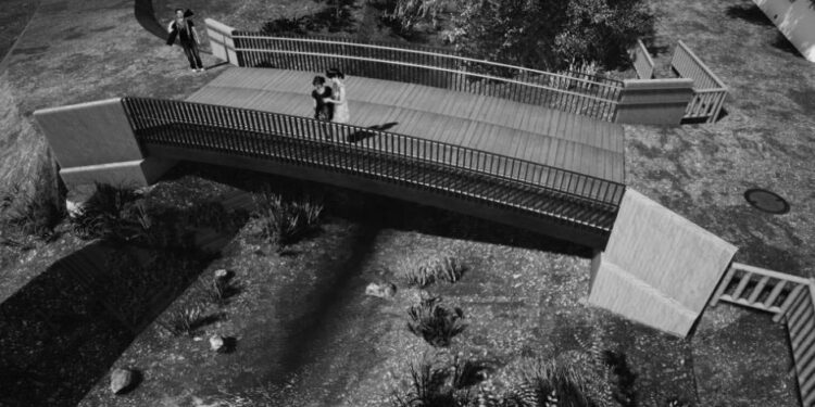 El arroyo Camarmilla tendrá una pasarela peatonal