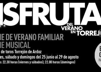 El Cine de Verano Familiar y Musical continuará este fin de semana en Torrejón de Ardoz