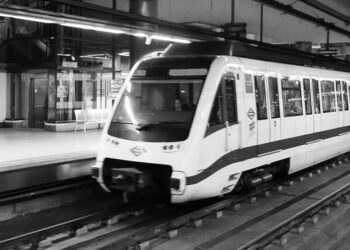 Iniciadas las obras de mejora de la línea 7B de Metro entre Coslada y San Fernando de Henares