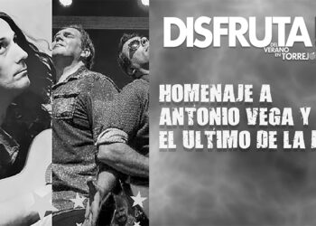 Finalizan los espectáculos de la Noche de Musicales en Torrejón de Ardoz con los tributos a Antonio Vega y El Último de la Fila