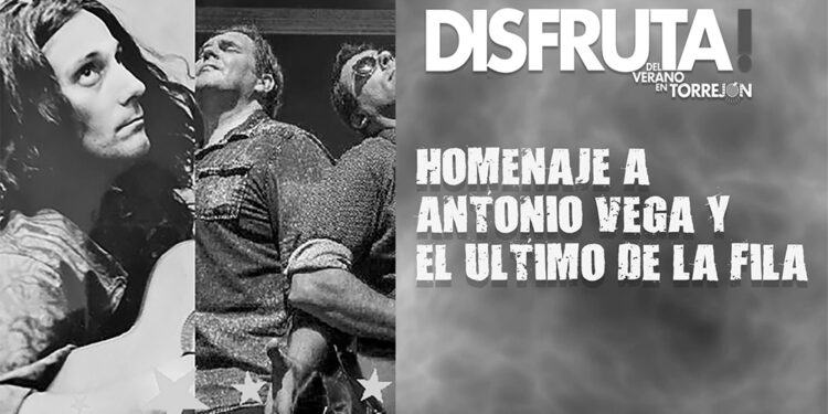 Finalizan los espectáculos de la Noche de Musicales en Torrejón de Ardoz con los tributos a Antonio Vega y El Último de la Fila