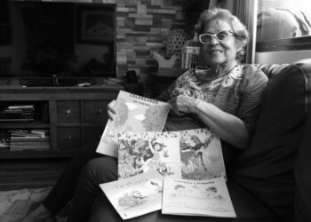 La escritora Hena González de Zachrisson, Premio Cervantes Chico 2021