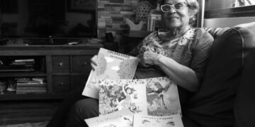 La escritora Hena González de Zachrisson, Premio Cervantes Chico 2021