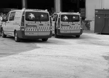Muere un transportista de 65 años aplastado por su propio camión en un muelle de carga en Coslada