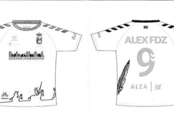 Javier Bravo: “La tercera equipación de la RSD Alcalá es una realidad gracias a la ilusión de 1.000 niños de la ciudad”