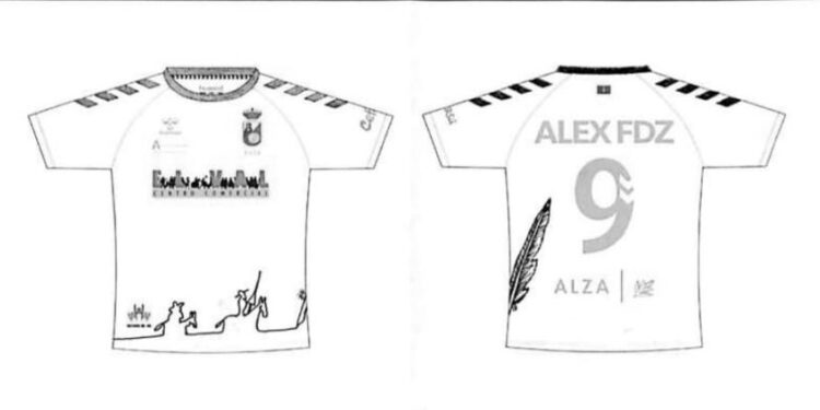 Javier Bravo: “La tercera equipación de la RSD Alcalá es una realidad gracias a la ilusión de 1.000 niños de la ciudad”