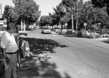 Obras de mejora del barrio Ciudad 10 de Alcalá de Henares