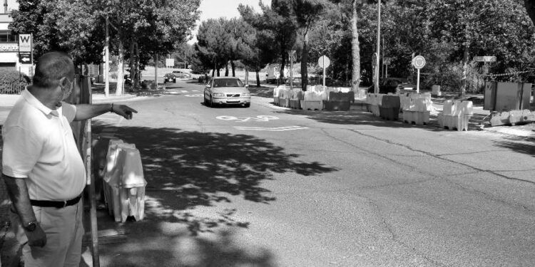 Obras de mejora del barrio Ciudad 10 de Alcalá de Henares