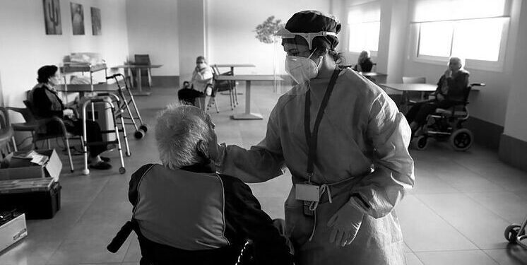 Unidas Podemos exige justicia a la Comunidad de Madrid tras lo ocurrido en las residencias durante la primera ola