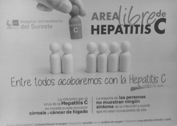El Hospital del Sureste realizará un cribado de hepatitis C con motivo del Día Mundial contra la Hepatitis