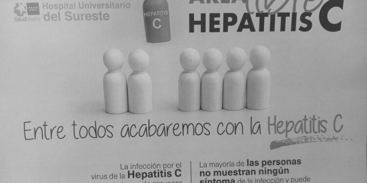 El Hospital del Sureste realizará un cribado de hepatitis C con motivo del Día Mundial contra la Hepatitis