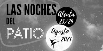 La Residencia Universitaria Lope de Vega acogerá el ciclo “Las Noches del Patio” del 23 al 29 de agosto