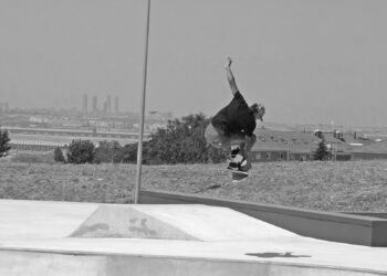 La Comunidad de Madrid y el Ayuntamiento crean un «skatepark» en el polideportivo de Paracuellos