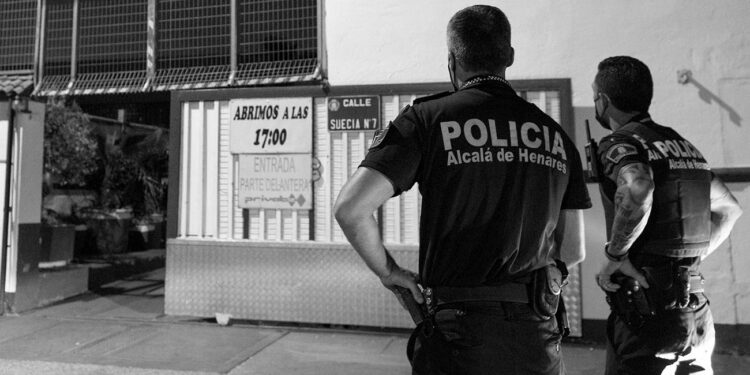 Policía Local y Policía Nacional ponen en marcha un dispositivo especial para evitar botellones y fiestas ilegales