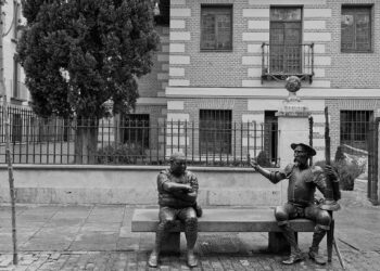 Alcalá de Henares presente en la nueva Guía de Rutas Literarias de la Comunidad de Madrid