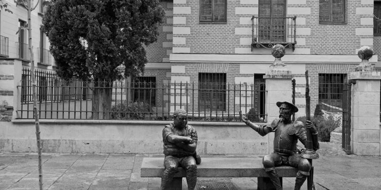 Alcalá de Henares presente en la nueva Guía de Rutas Literarias de la Comunidad de Madrid
