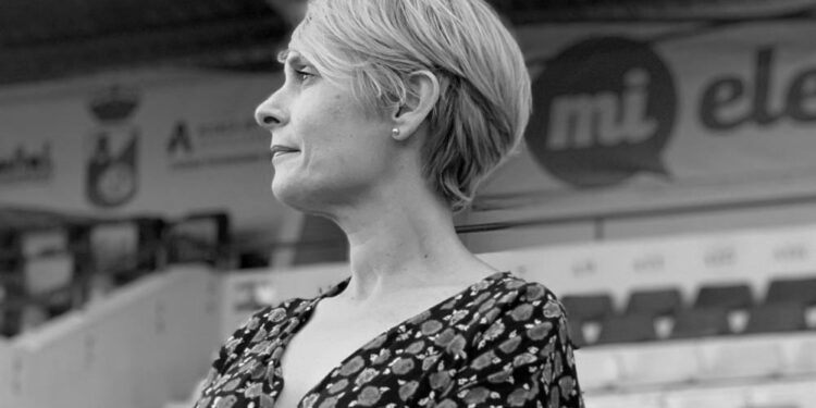 Cristina Casas, la primera mujer directiva de la RSD Alcalá en sus casi 100 años de historia