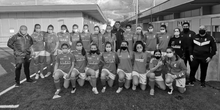 La RSD Alcalá Cadete Femenino culmina su primer año con el ascenso a Preferente