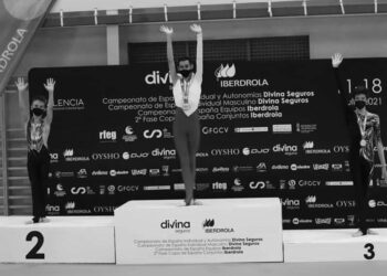 Los alcalaínos Víctor Laczko y Miguel Fernández se llevan 3 medallas de oro y 2 bronces respectivamente en el Campeonato de España de Gimnasia Rítmica
