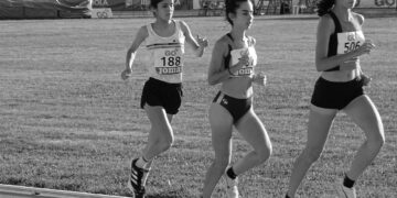 Helena Fernández, sexta y Celia de las Heras semifinalista en el Campeonato de España sub-20 de atletismo