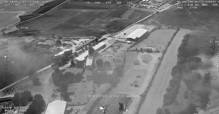 Un incendio en Fuente El Saz ha ocasionado 16 intoxicados leves por humo que han sido atendidos por el Summa 112