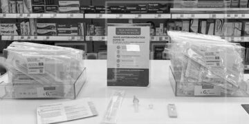 Desde hoy se pueden adquirir los tests de autodiagnóitico Covid-19 en las farmacias