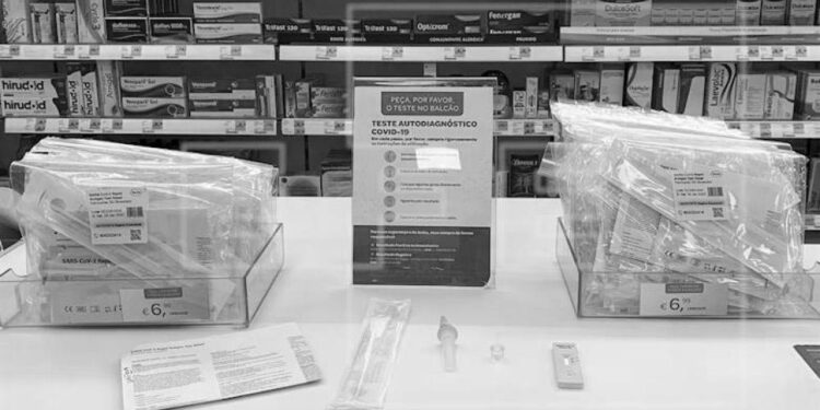 Desde hoy se pueden adquirir los tests de autodiagnóitico Covid-19 en las farmacias