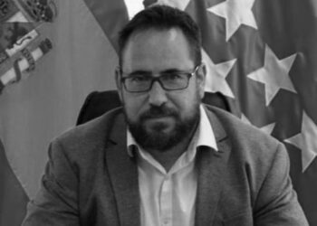 El alcalde de Paracuellos, Alberto Campos, recibe una amenaza de muerte