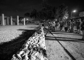 “Patrimonio a la luz de la luna” ofreció anoche una visita guiada nocturna por Complutum