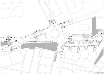 Continúa el plan de movilidad, asfaltado y aceras en la Avenida Doctor Marañón