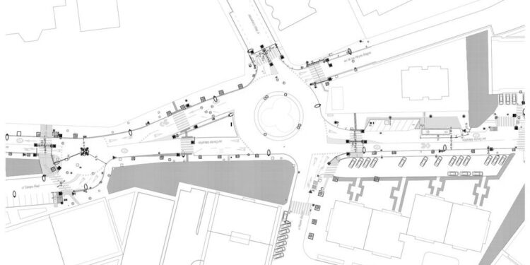 Continúa el plan de movilidad, asfaltado y aceras en la Avenida Doctor Marañón