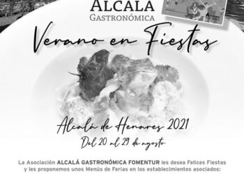Alcalá Gastronómica Fomentur ofrece menús especiales durante la última semana de agosto