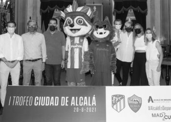 El Atlético de Madrid y la AS Roma femenino se enfrentan en el I Trofeo Ciudad de Alcalá