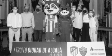 El Atlético de Madrid y la AS Roma femenino se enfrentan en el I Trofeo Ciudad de Alcalá