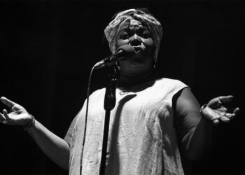 El Blues de Gisele Jackson abrió anoche el Ciclo de Música Negra «Alcalá is Black» en la Huerta del Obispo