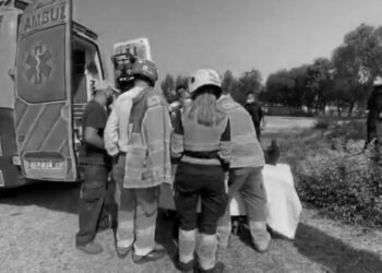 Rescatado un hombre de 56 años que caía a un pozo desde 7 metros de altura en el recinto amurallado