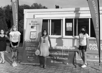 El Parque Sementales y la Huerta del Obispo cuentan con Puntos Violeta durante el Verano en Fiestas 2021