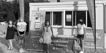 El Parque Sementales y la Huerta del Obispo cuentan con Puntos Violeta durante el Verano en Fiestas 2021