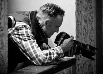 El fotógrafo Ricardo Espinosa, el último fichaje de la RSD Alcalá