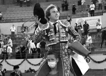 Triunfo de Román en el regreso de los festejos taurinos a Alcalá