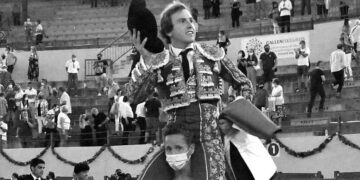 Triunfo de Román en el regreso de los festejos taurinos a Alcalá