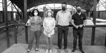 «Arqueólogos por un día» recibe la visita de miembros del gobierno regional y local en Complutum