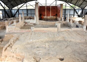 Alcalá invierte en el mantenimiento arqueológico de Complutum