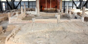 Alcalá invierte en el mantenimiento arqueológico de Complutum