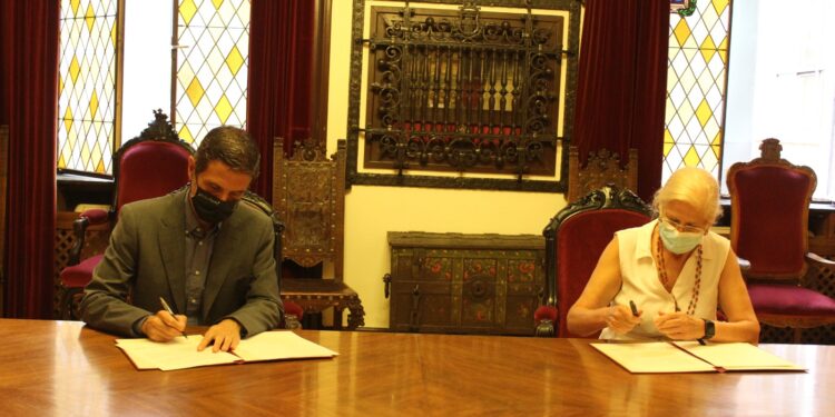 Nuevo convenio de colaboración para la restauración de la Casa Histórica de Jean Laurent