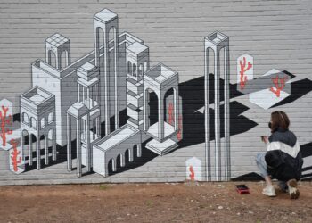 Alcalá apuesta por la pintura mural