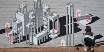 Alcalá apuesta por la pintura mural