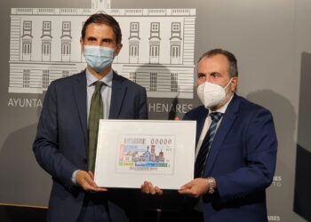 La ciudad complutense protagoniza la serie especial del Cupón de la ONCE dedicada a los gentilicios