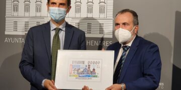 La ciudad complutense protagoniza la serie especial del Cupón de la ONCE dedicada a los gentilicios